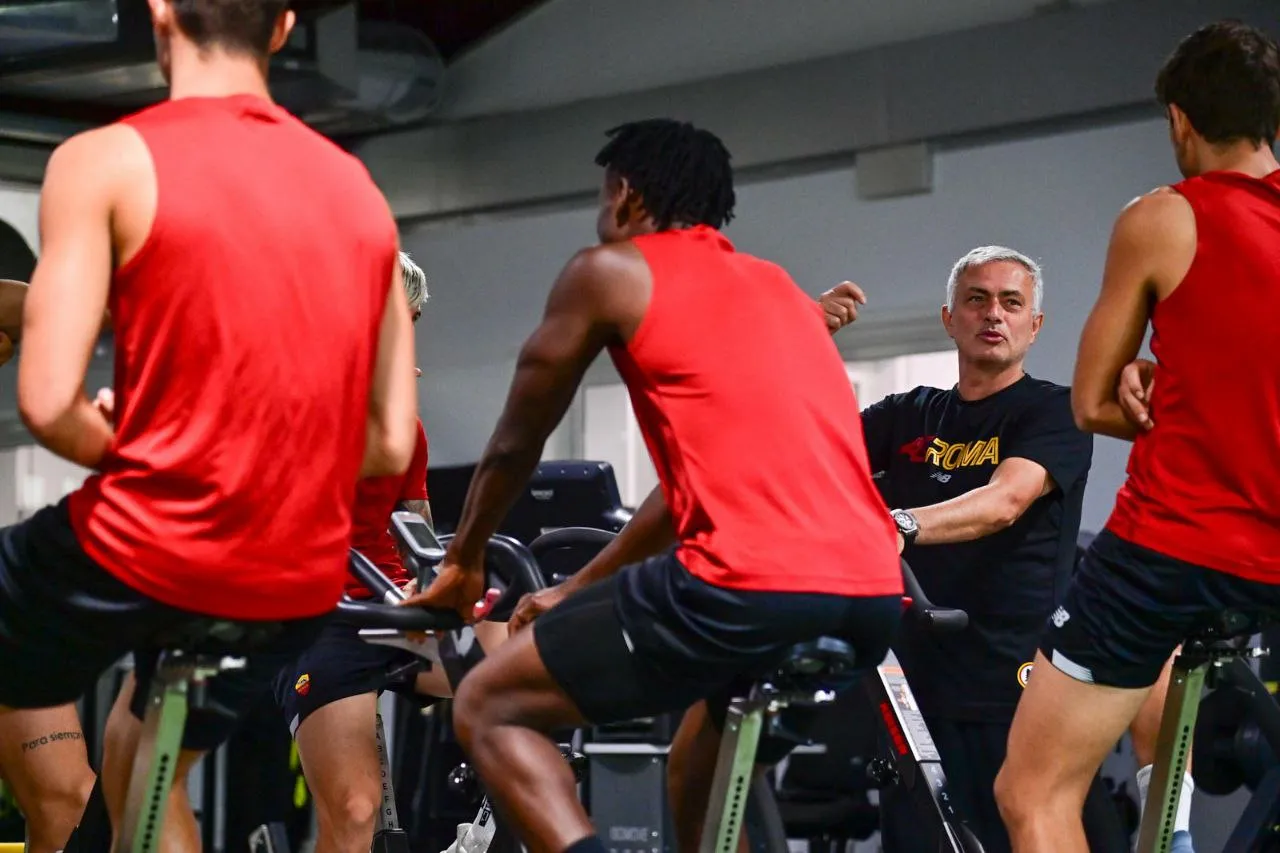mourinho trigoria