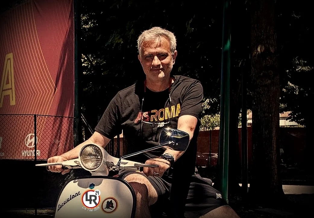 mourinho vespa