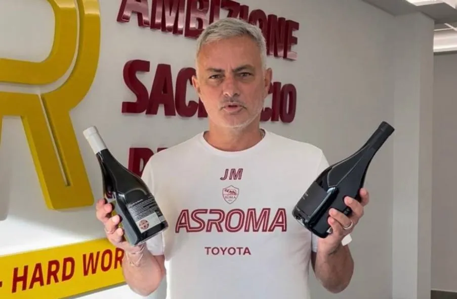 mourinho vino maniche