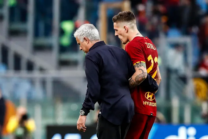 mourinho zaniolo
