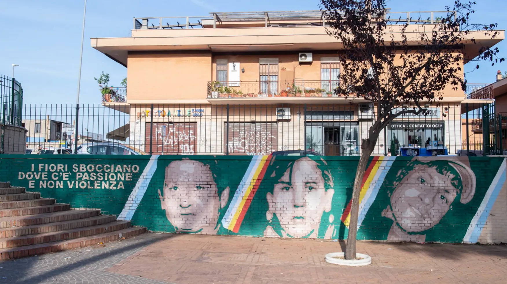 murale paparelli sandri de falchi
