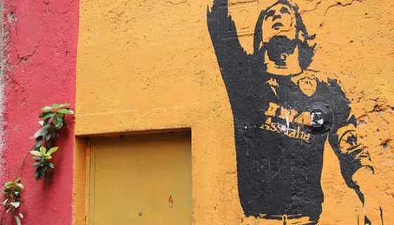 murales totti rione monti