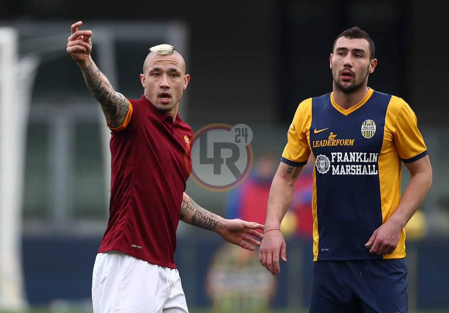nainggolan 3 verona roma 22022015 foto gino