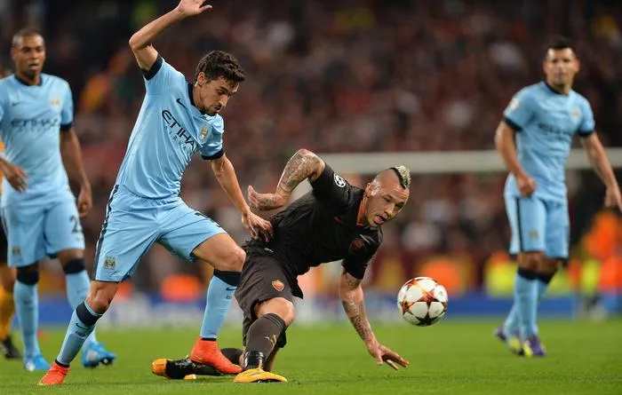 nainggolan azione city roma