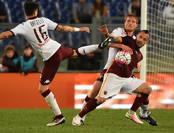 nainggolan baselli gazzi roma toro