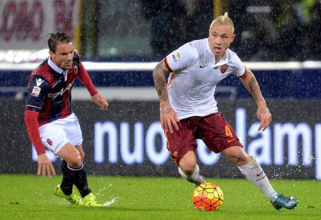 nainggolan bologna roma 211115
