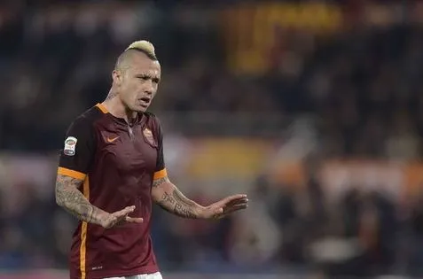 nainggolan calma roma fiorentina 040316
