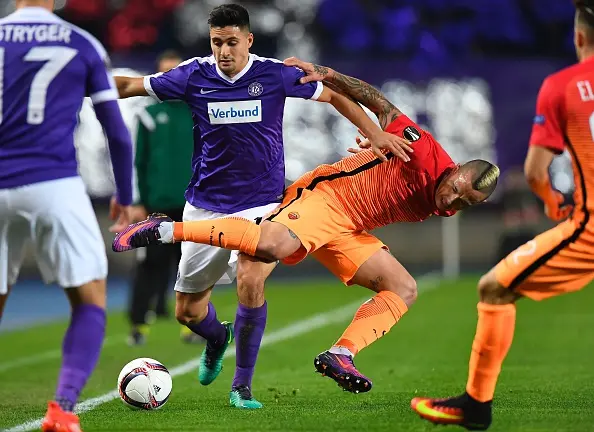 nainggolan contrasto austria vienna roma