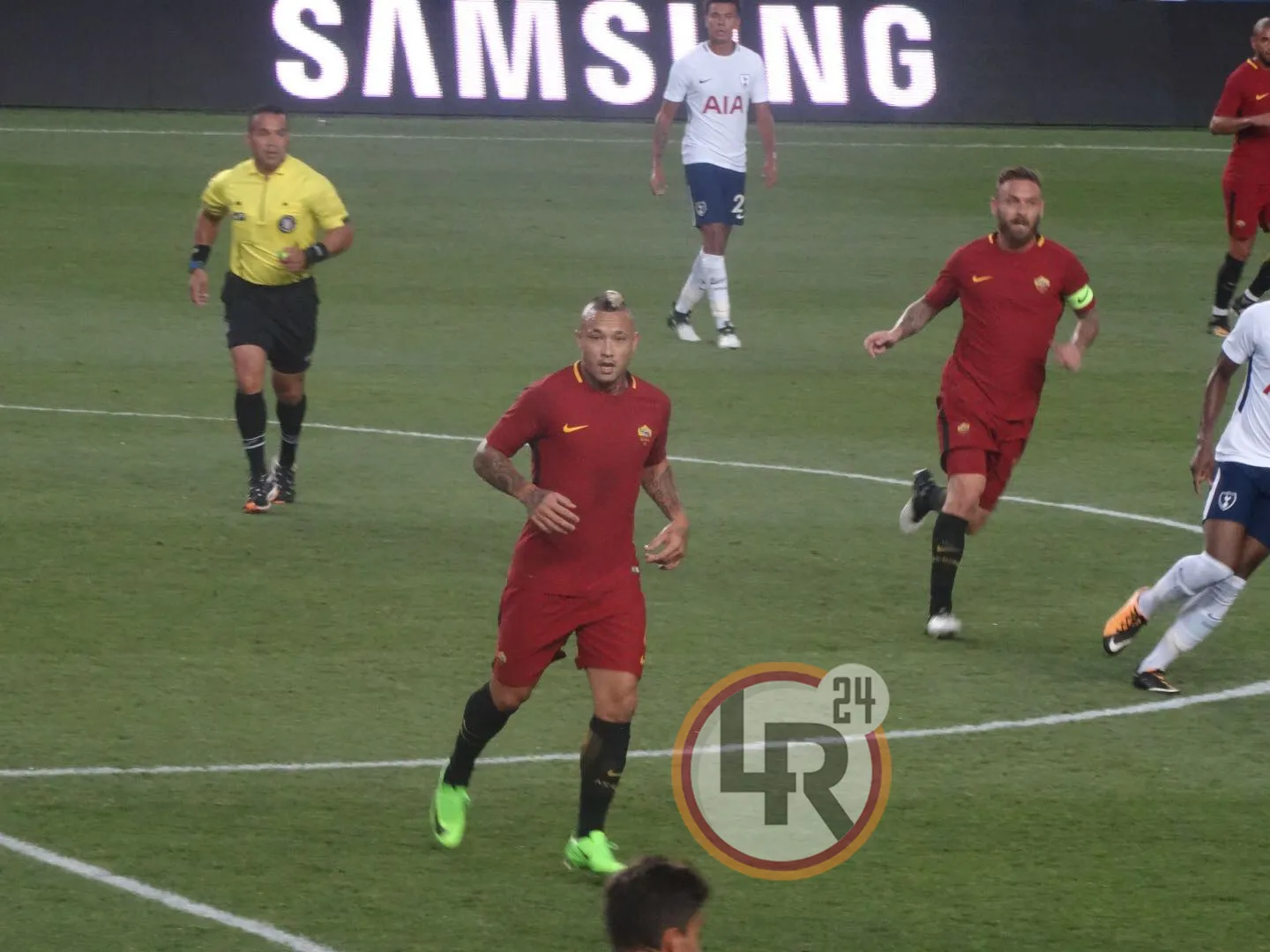 nainggolan de rossi roma tottenham 2