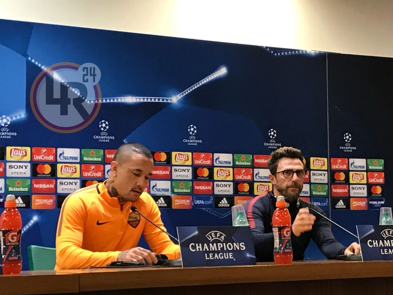 nainggolan di francesco rispondono conf