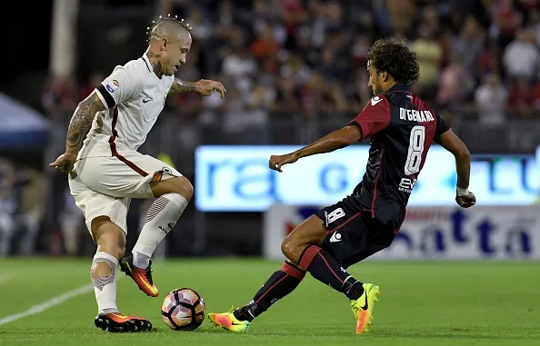 nainggolan di gennaro cagliari roma
