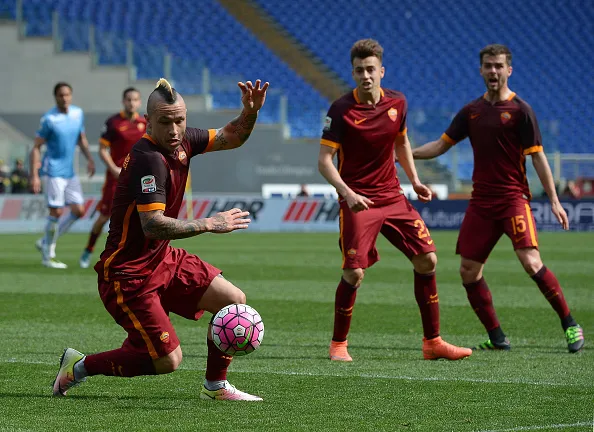 nainggolan el shaarawy pjanic