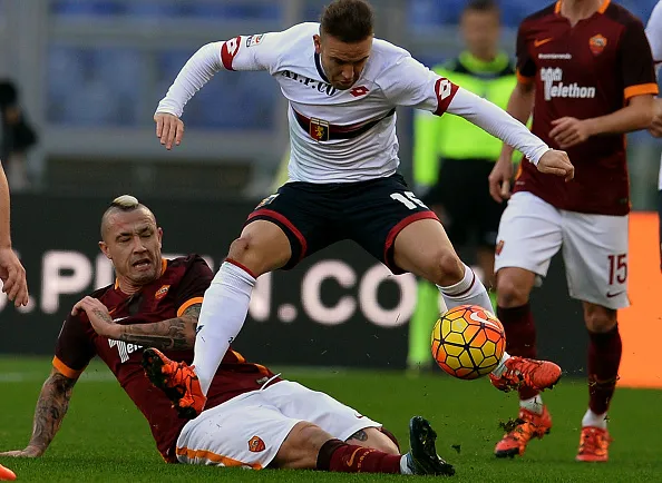 nainggolan entrata roma genoa