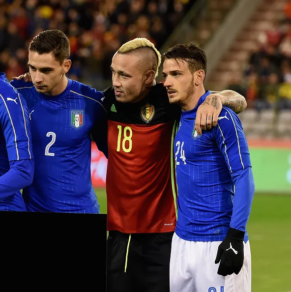 nainggolan florenzi belgio italia