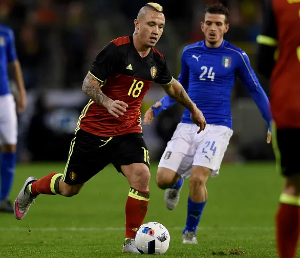 nainggolan florenzi sfondo belgio italia