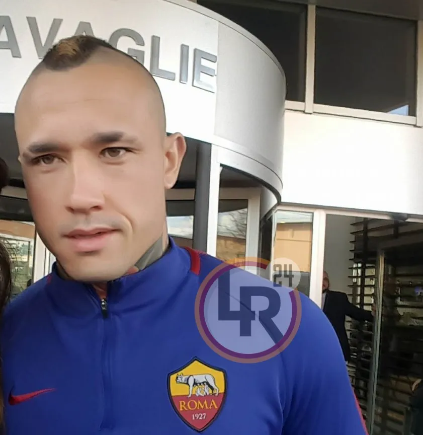 nainggolan foto rientro albergojpg