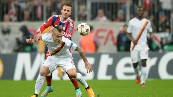 nainggolan goetze bayern roma 05112014
