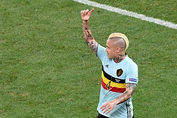 nainggolan gol esulta belgio