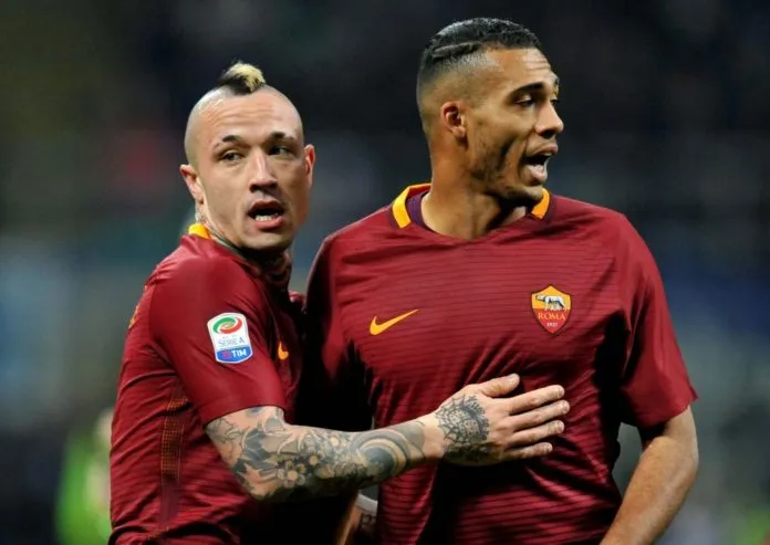 nainggolan juan jesus roma 2016 17