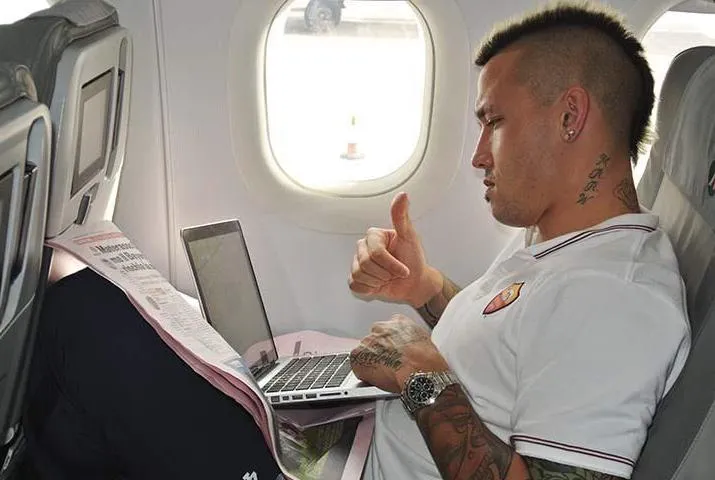 nainggolan legge gazzetta rientro roma
