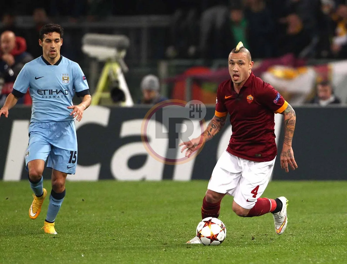 nainggolan palla al piede roma city lr24