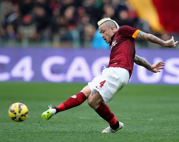 nainggolan passaggio roma parma 15022015