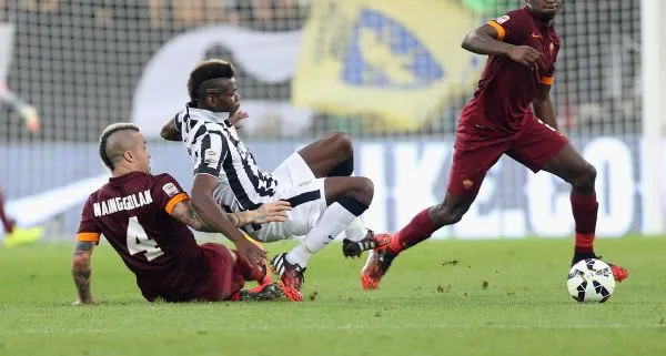 nainggolan pjanic juve roma