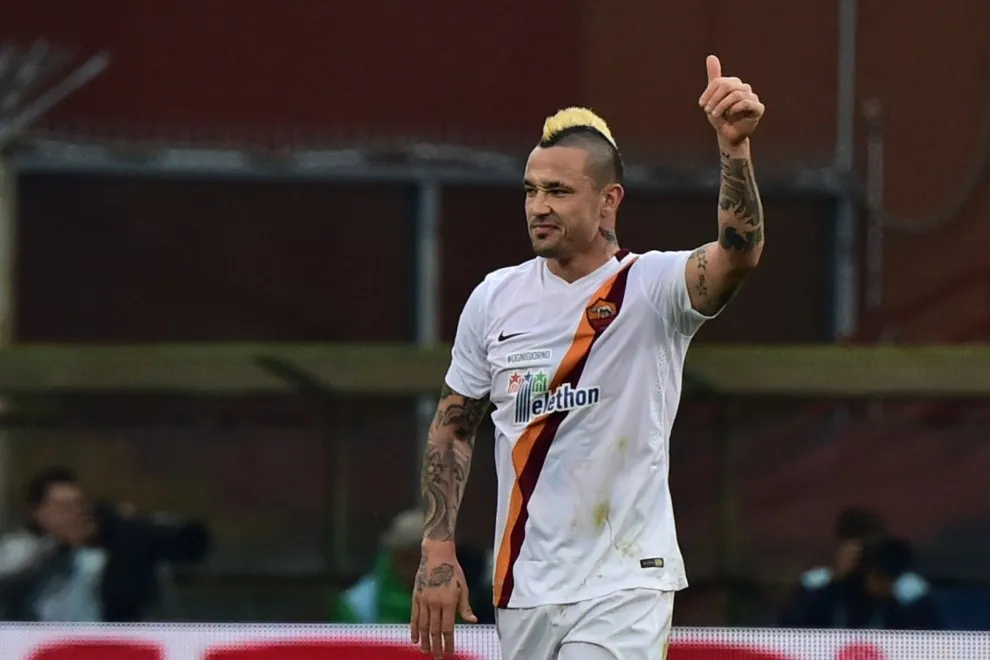 nainggolan pollice ok vs genoa