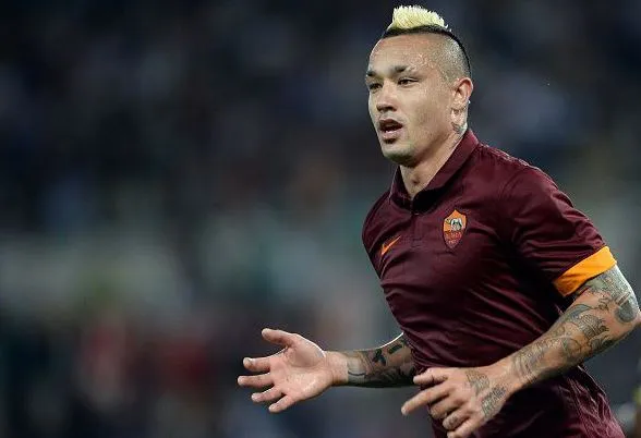 nainggolan pp roma udinese 17052015