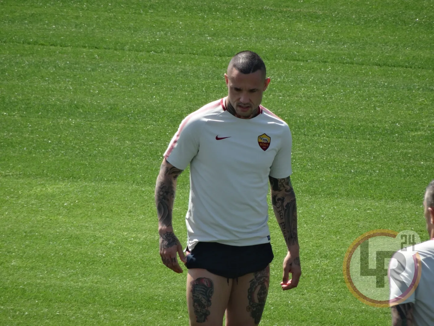 nainggolan rifinitura trigoria