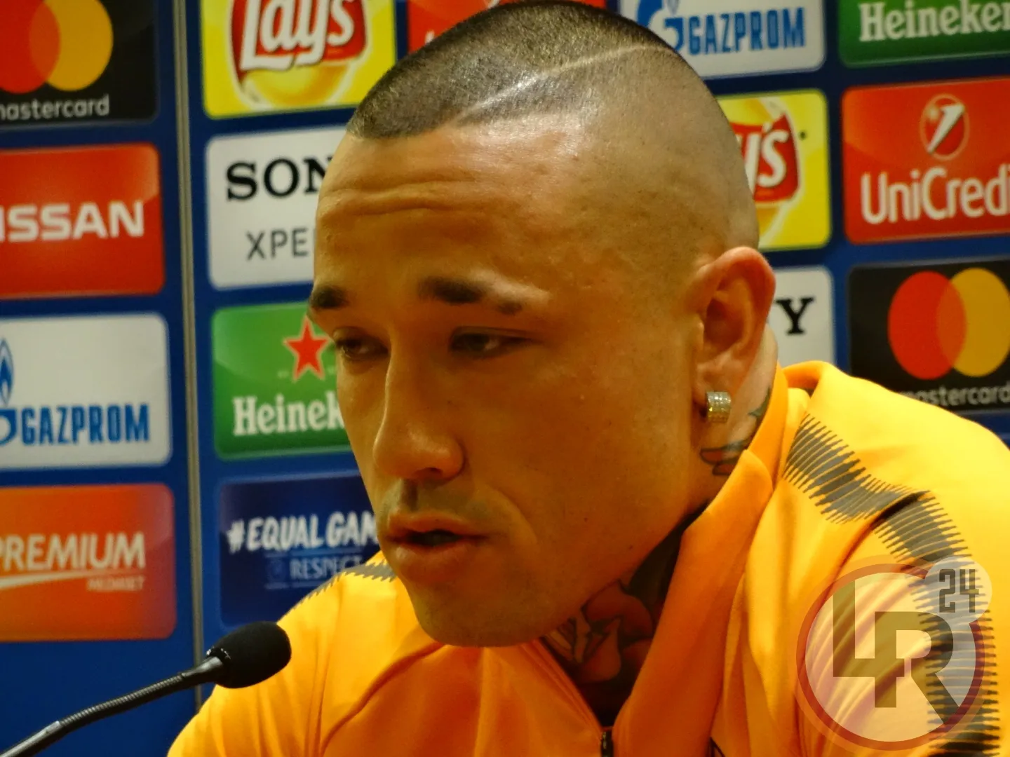 nainggolan risposta conf stampa
