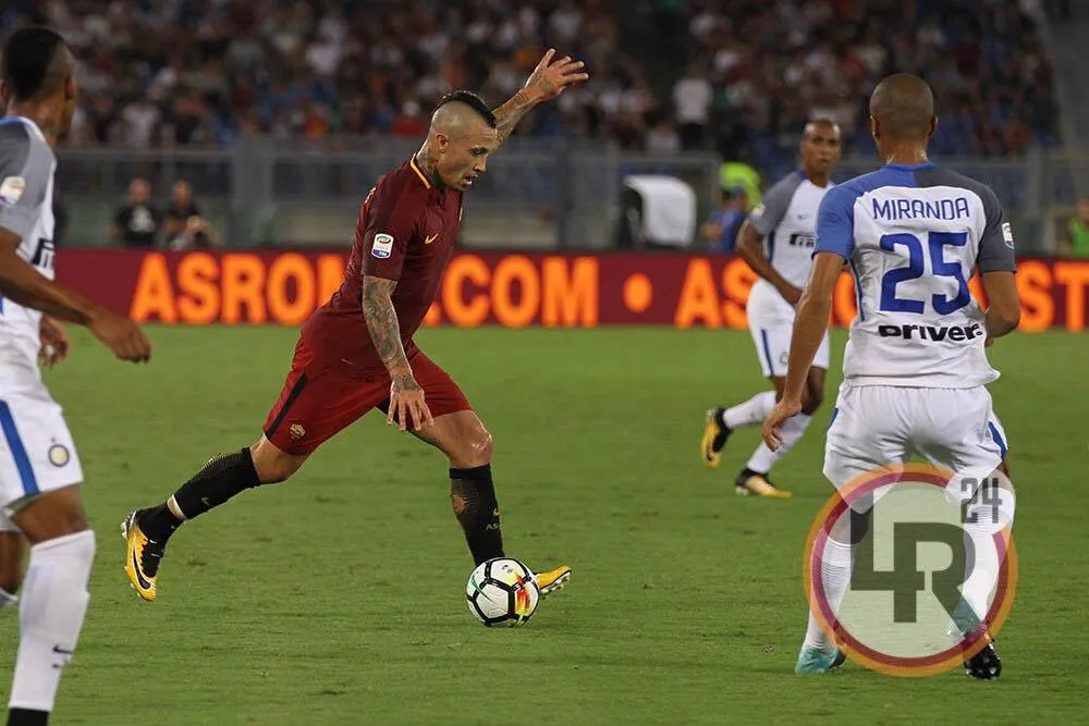 nainggolan roma inter