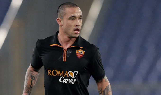 nainggolan roma nero