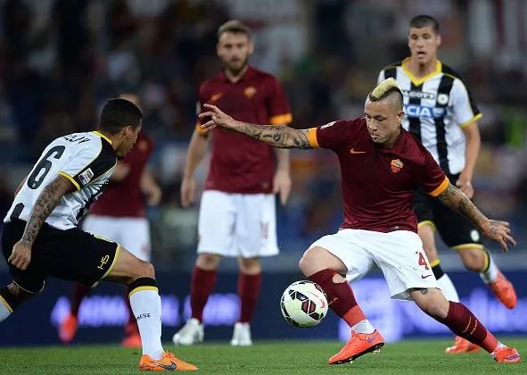 nainggolan roma udinese 17052015