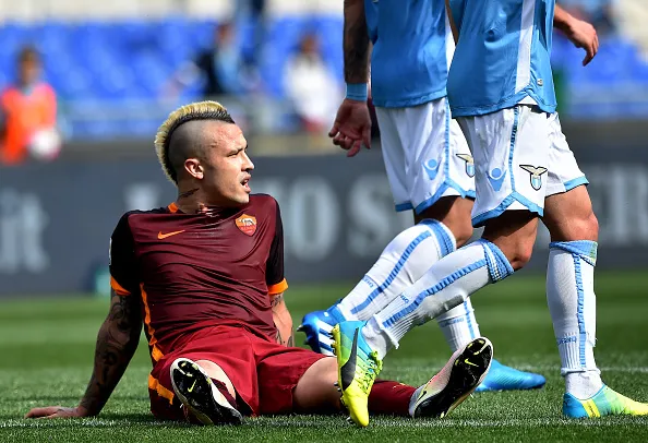 nainggolan seduto derby