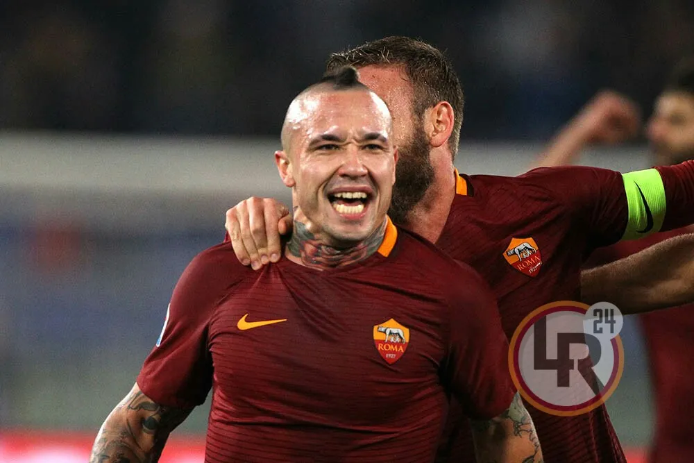 nainggolan sorride