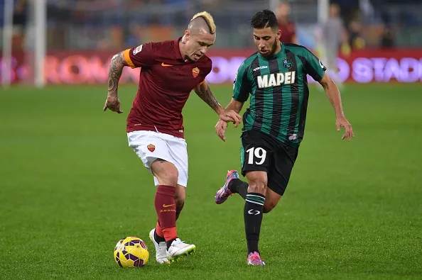 nainggolan taider roma sassuolo 06122014