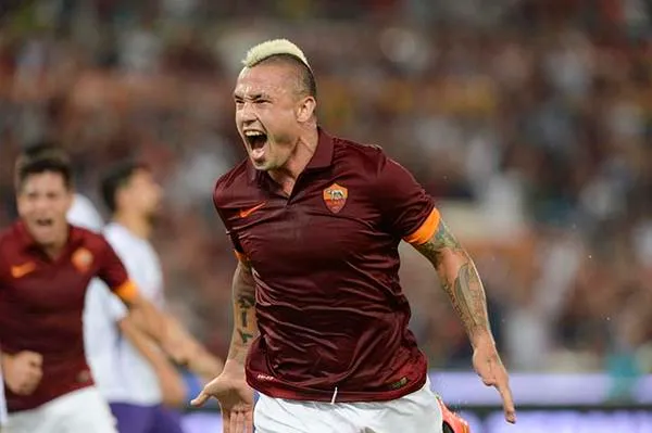 nainggolan urlo bellissima