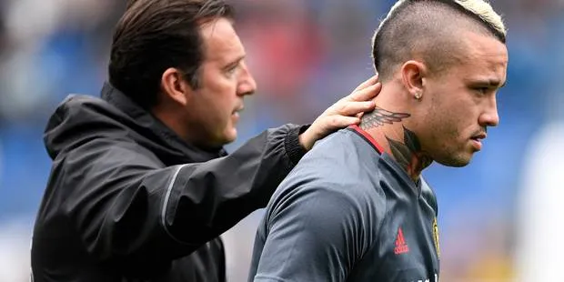 nainggolan wilmots belgio allenamento