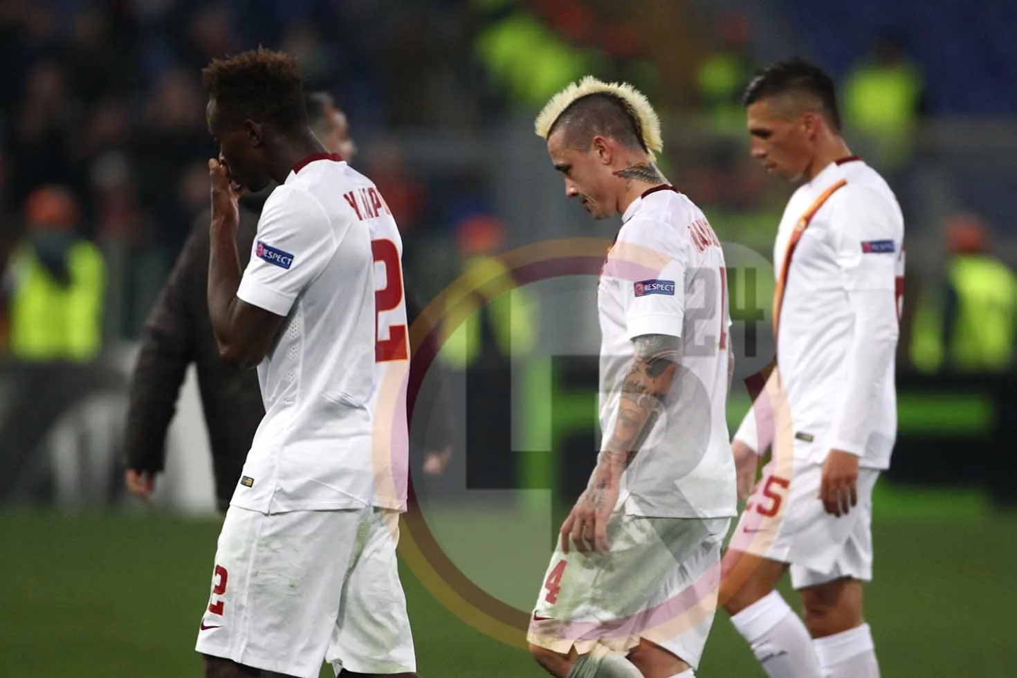 nainggolan yanga mbiwa holebas tristi roma feyenoord 20022015 foto gino