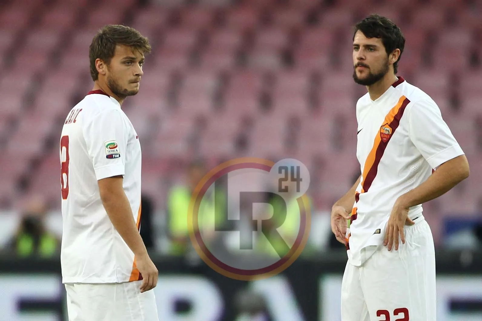napoli roma destro ljajic 1112014 mancini