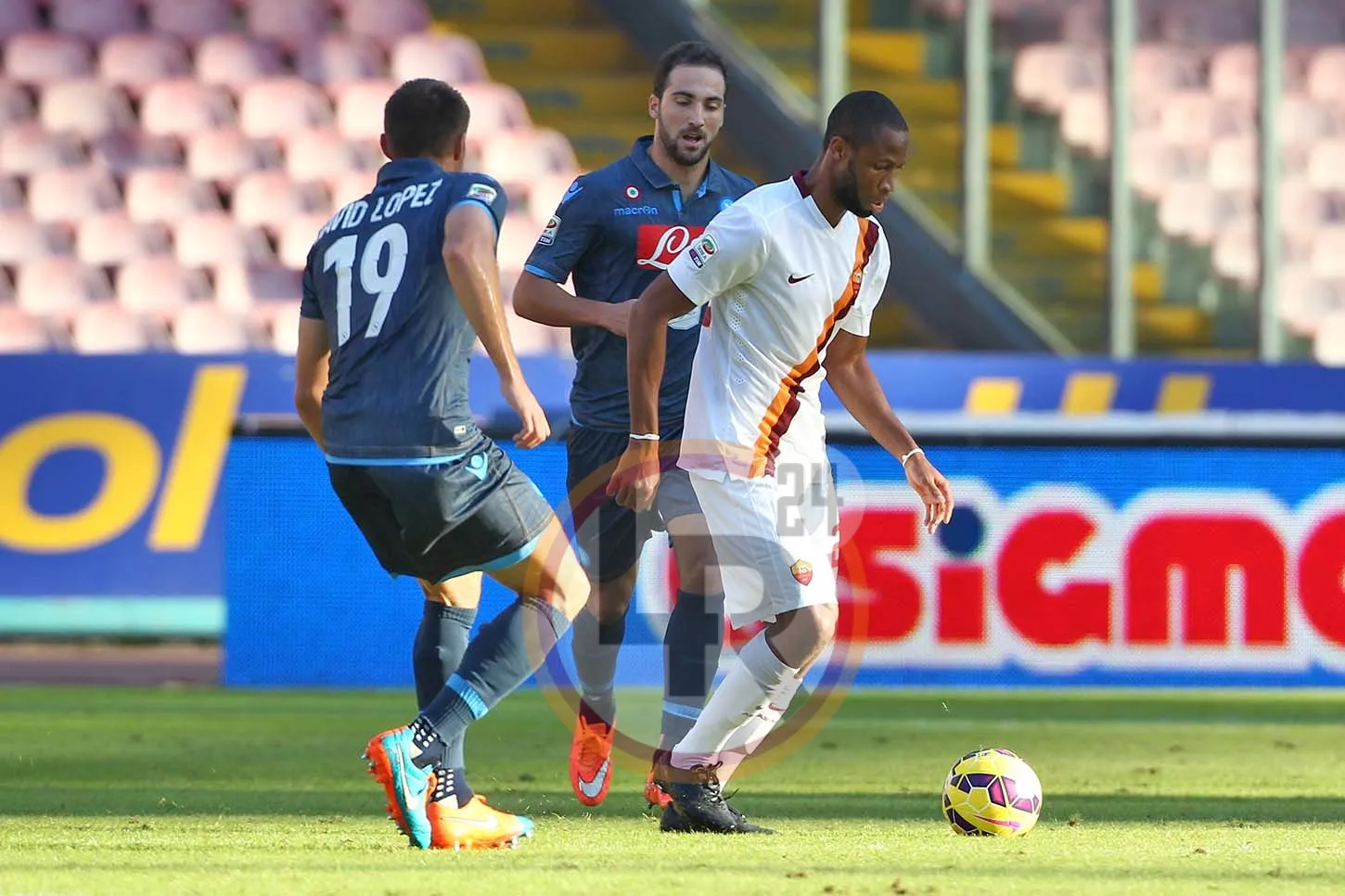 napoli roma keita mancini