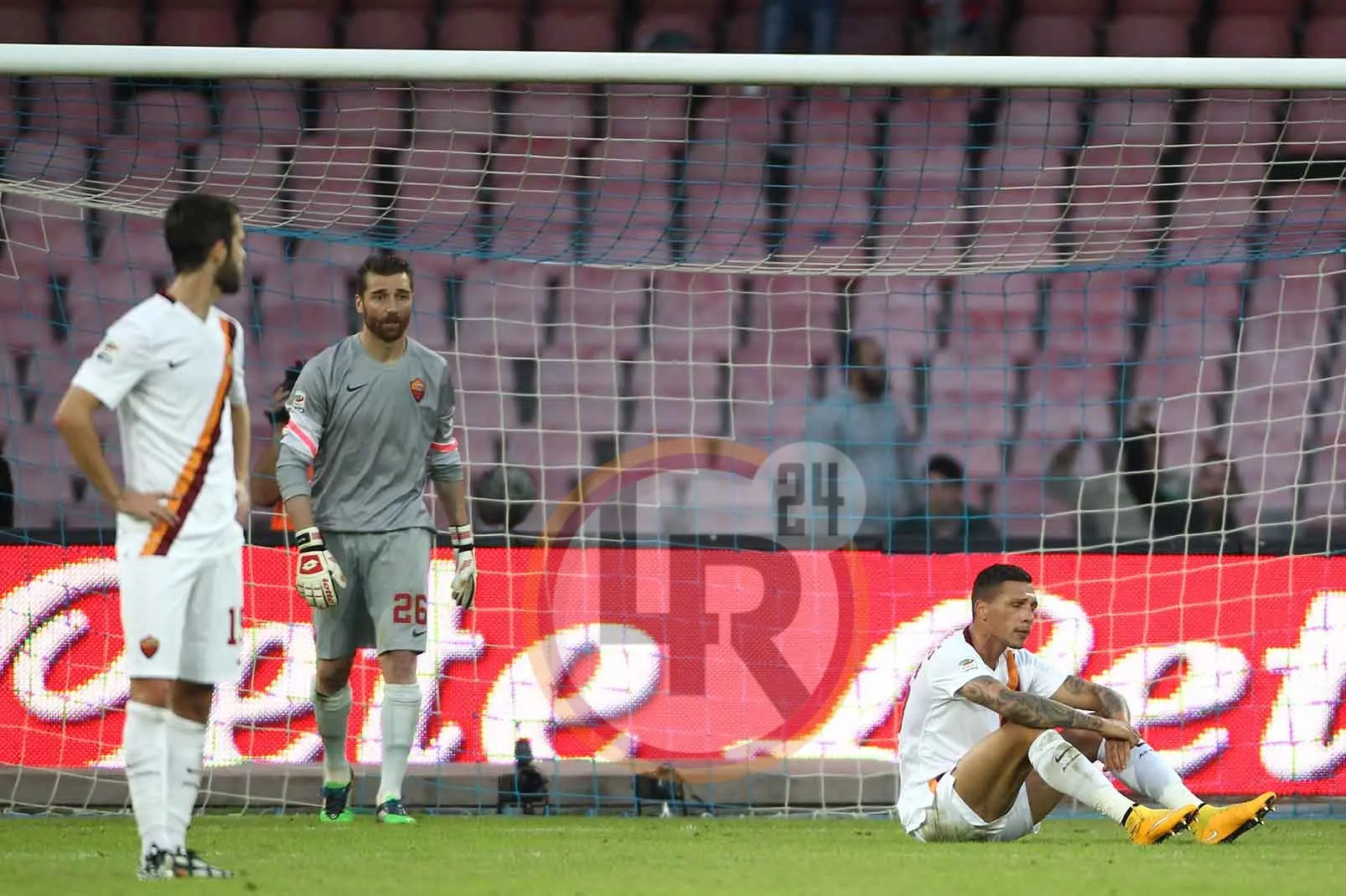napoli roma pjanic de sanctis holebas 1112014