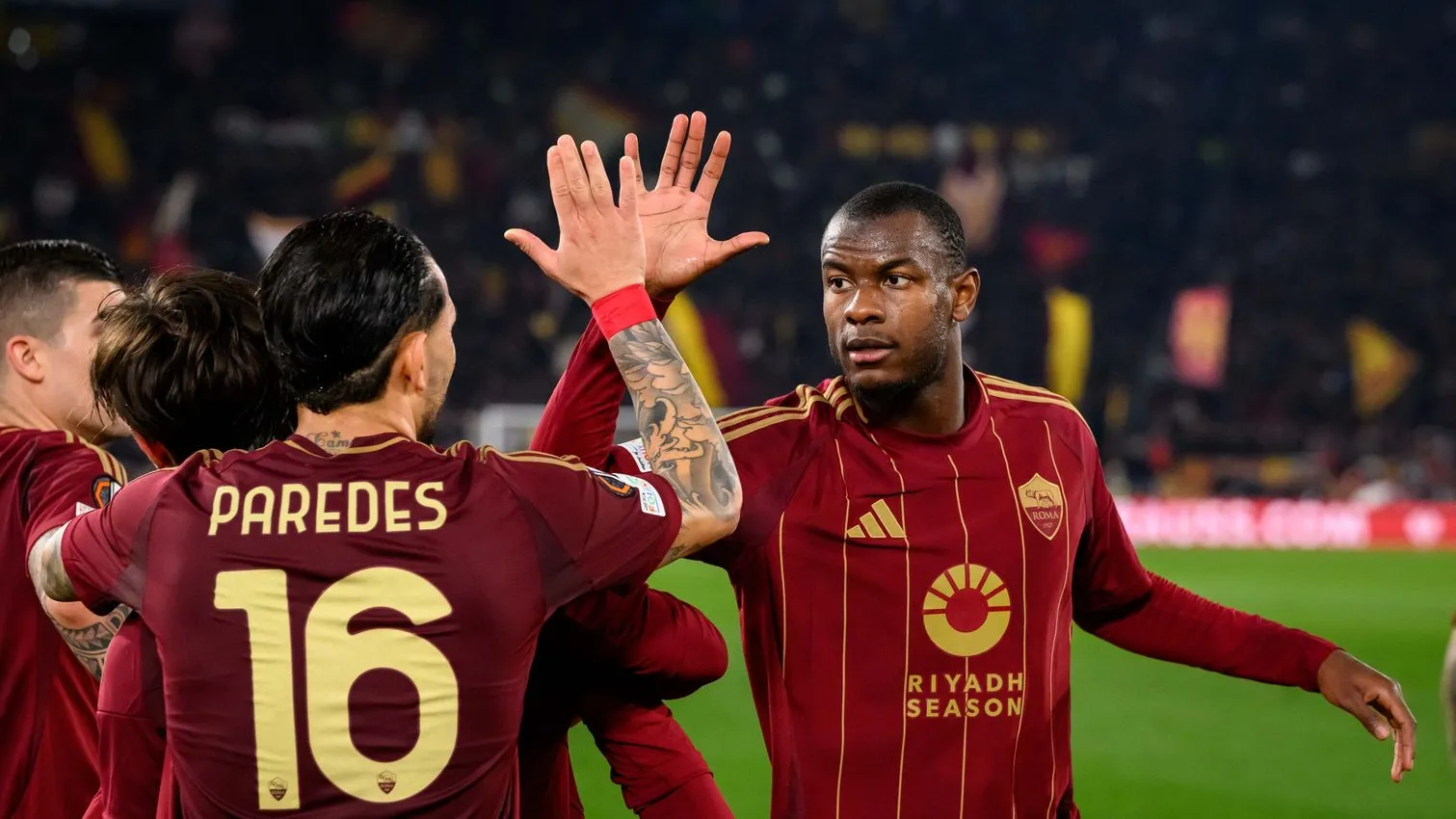 ndicka e paredes roma porto
