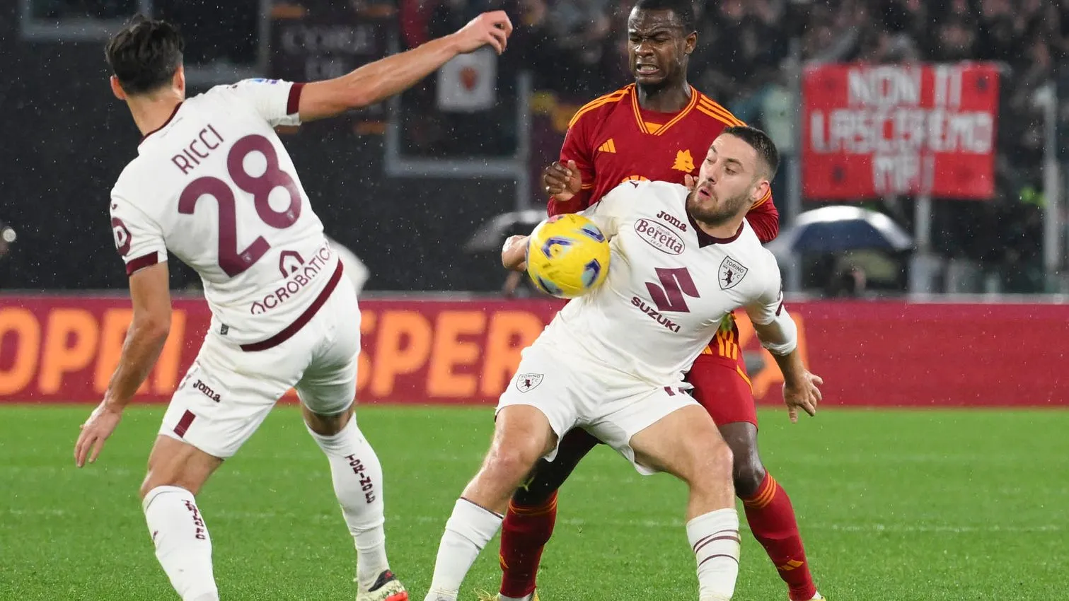 ndicka e vlasic roma torino