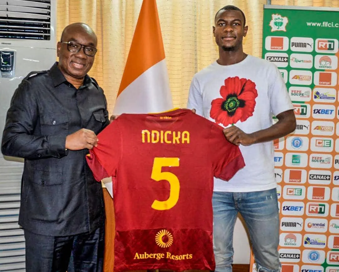 ndicka maglia roma