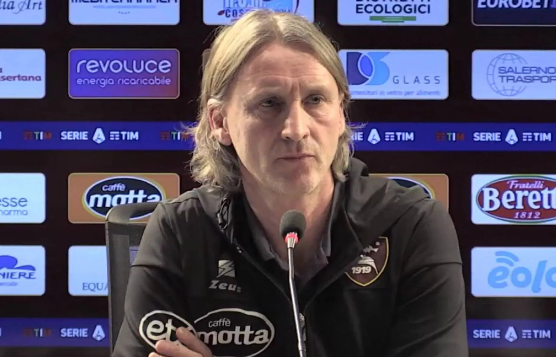 nicola salernitana conferenza screen