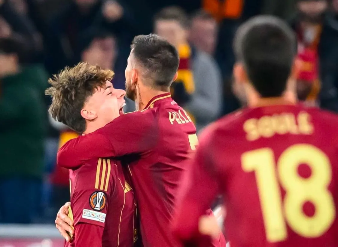 nicola zalewski lorenzo pellegrini