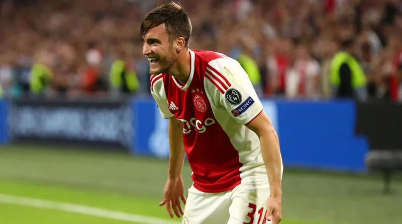 nicolas tagliafico ajax