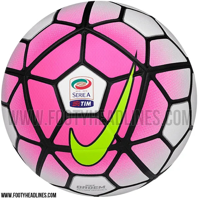 nike 15 16 serie a official match ball
